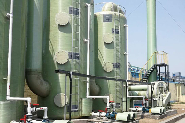 玻璃钢吸收塔设备能够在市场中占据有利的地位