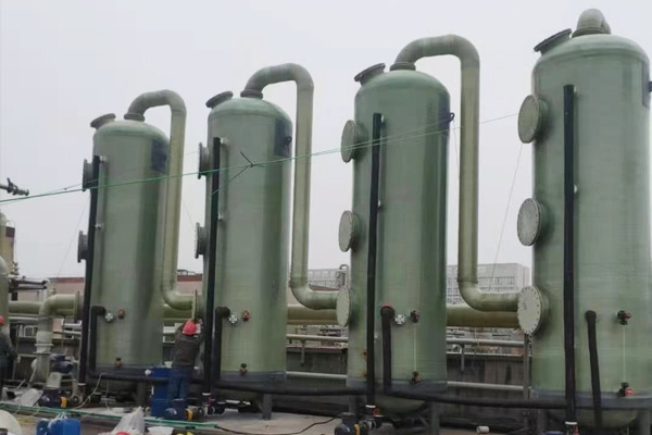 安装玻璃吸收塔的诀窍