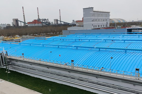 玻璃钢集气罩——污水池盖板的优点